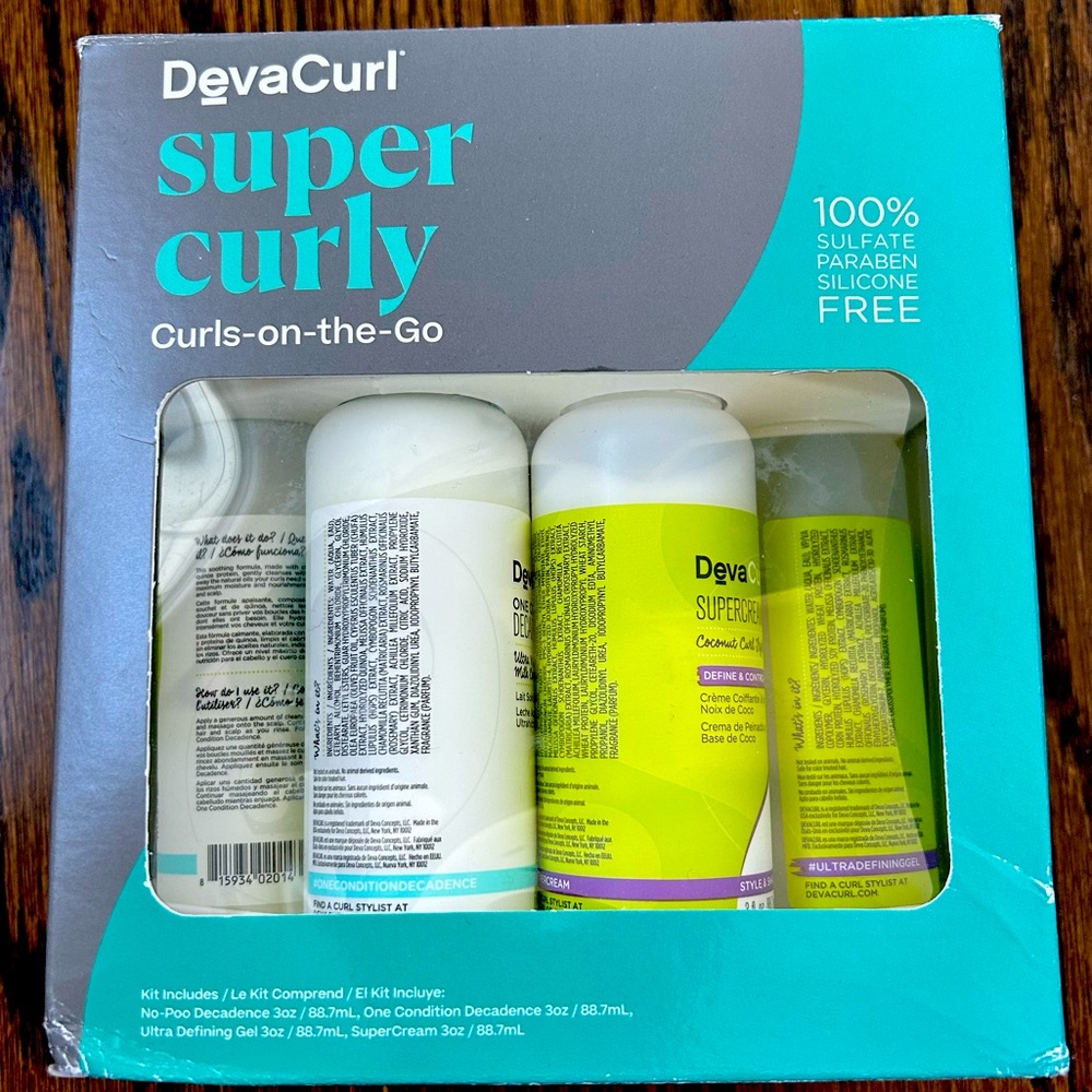 DevaCurl Super Curly on the go